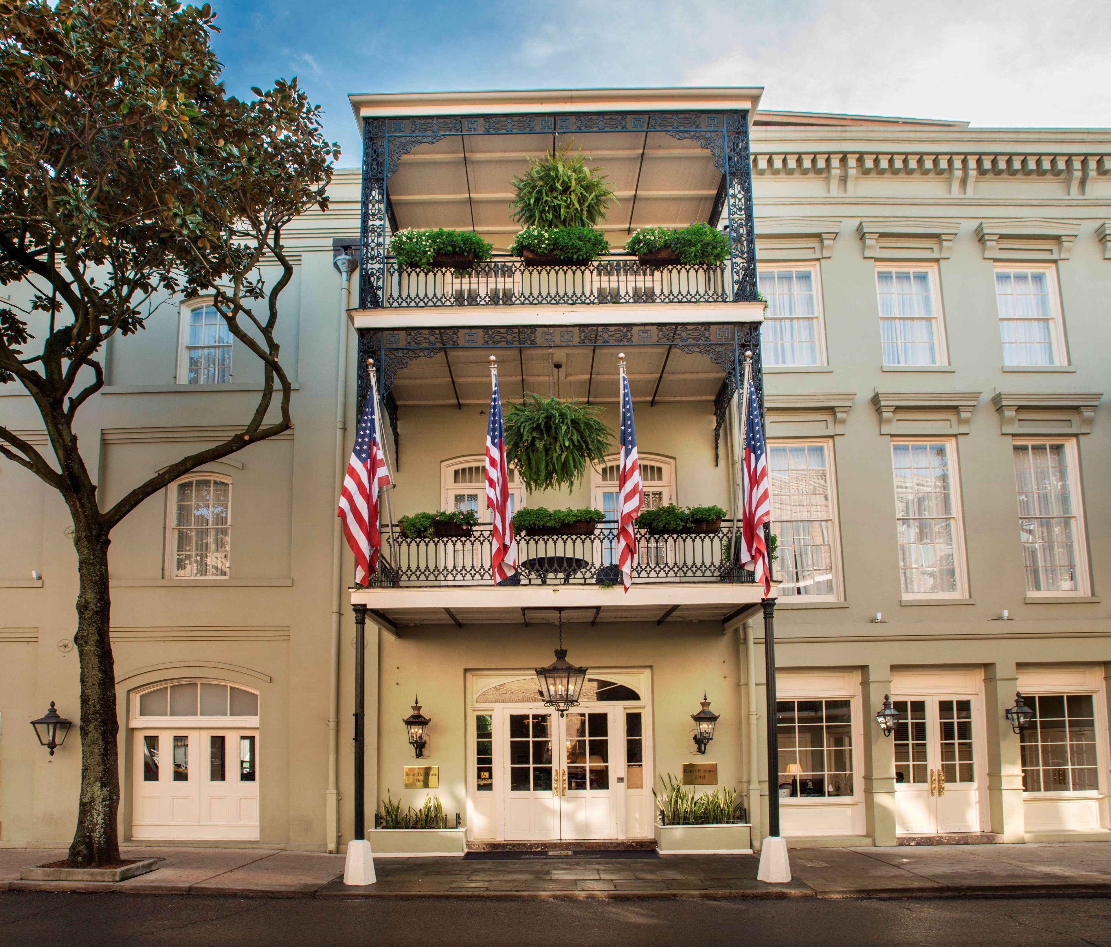 Bienville House Hotel New Orleans Bagian luar foto