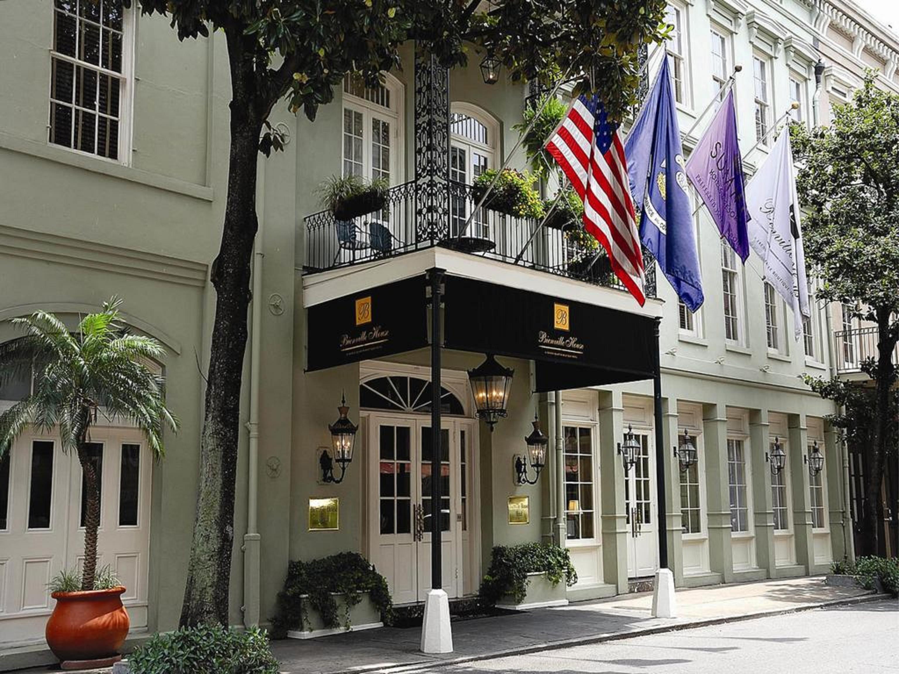 Bienville House Hotel New Orleans Bagian luar foto