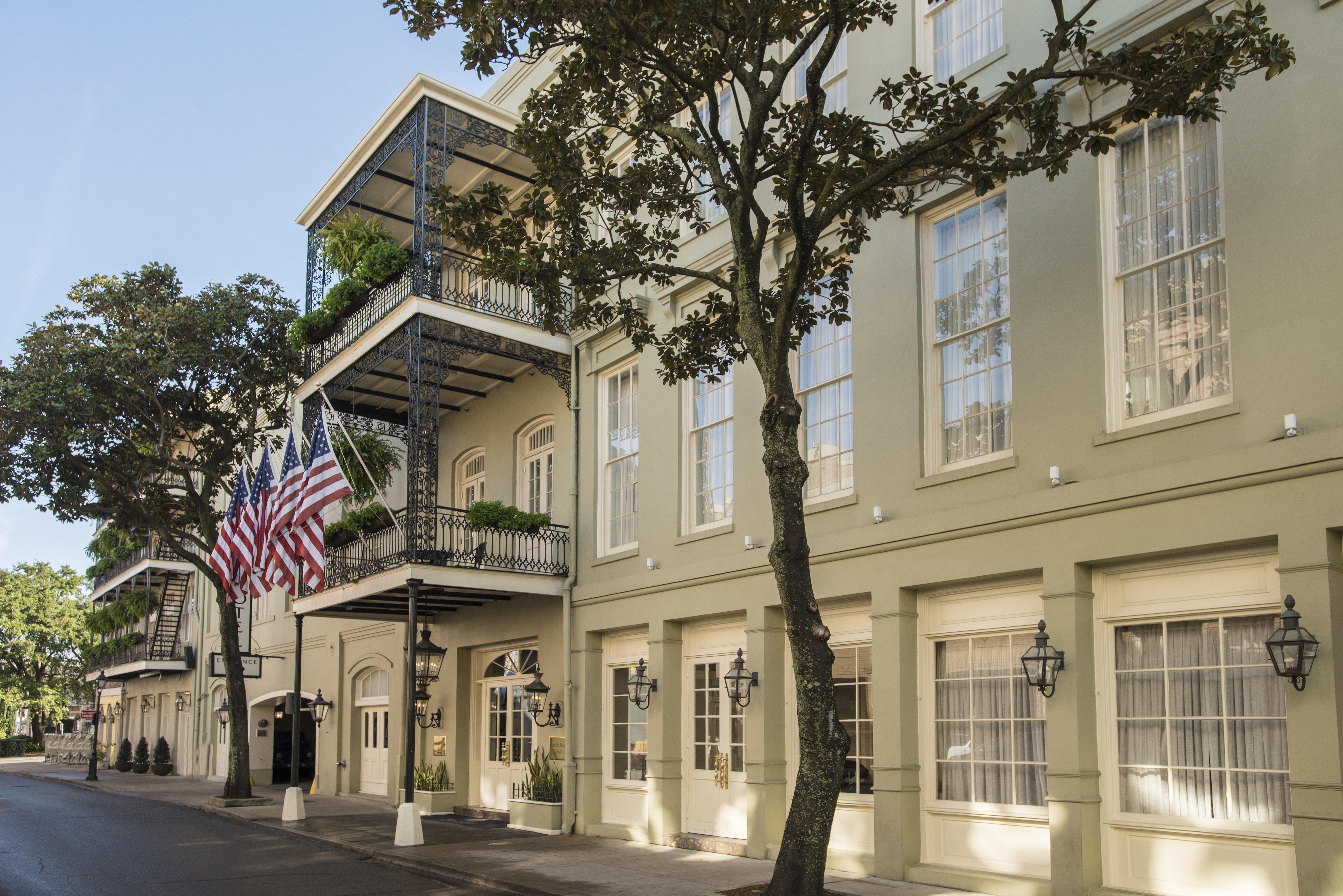 Bienville House Hotel New Orleans Bagian luar foto