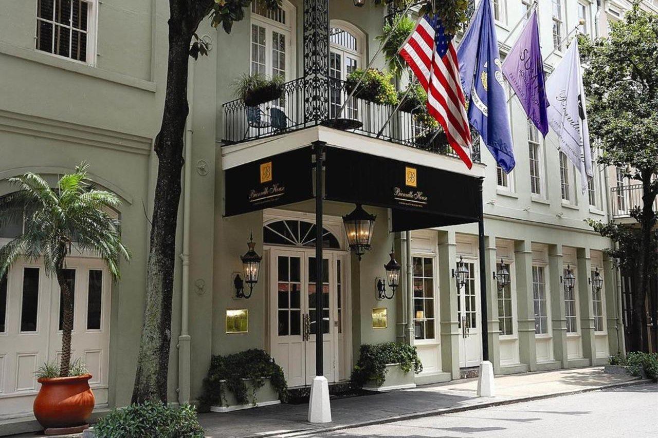 Bienville House Hotel New Orleans Bagian luar foto